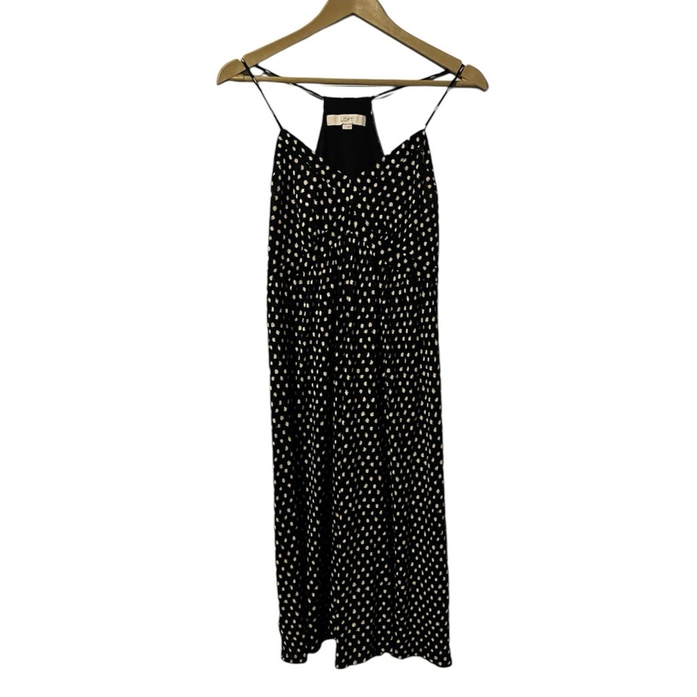 Loft Casual Polka Dot Summer Mini Dress - Women’s Small